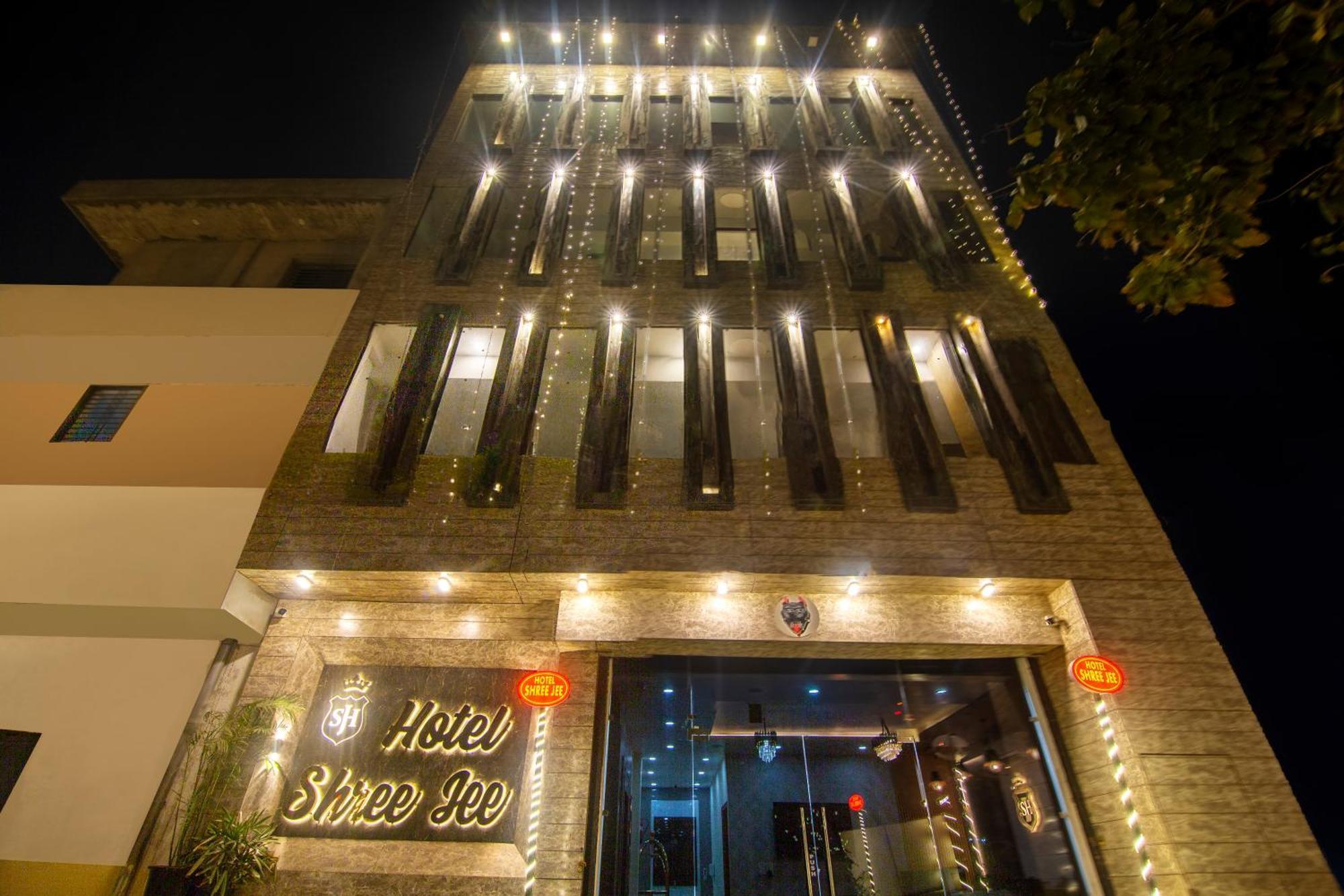 Shree Jee Hotel - Nit Faridabad Esterno foto