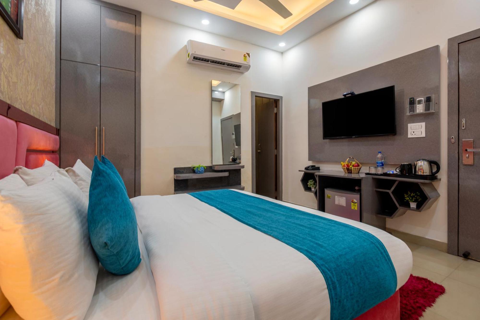 Shree Jee Hotel - Nit Faridabad Esterno foto